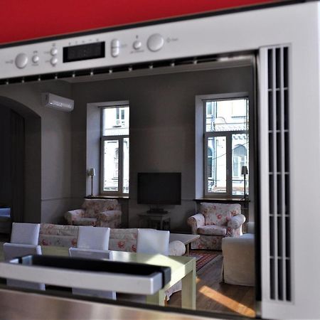 Great 144 Sq.M. Apartment In The Center Of Kiev Exteriör bild