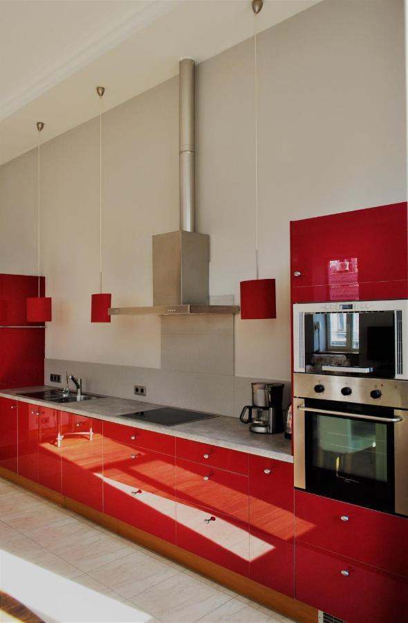 Great 144 Sq.M. Apartment In The Center Of Kiev Exteriör bild