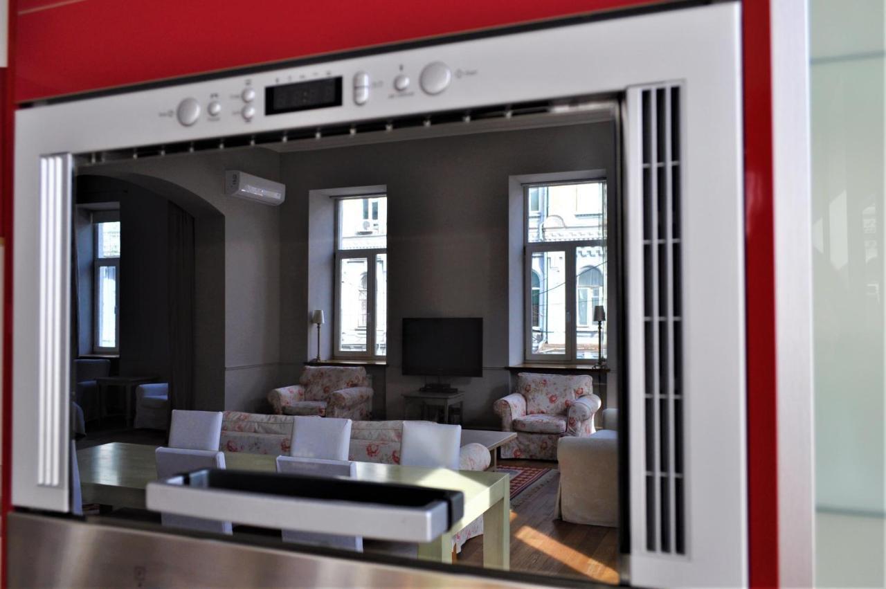 Great 144 Sq.M. Apartment In The Center Of Kiev Exteriör bild
